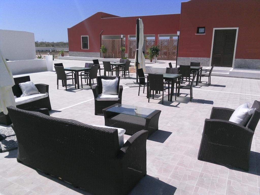 L'Isola Del Sale Bed & Breakfast Trapani Exterior foto